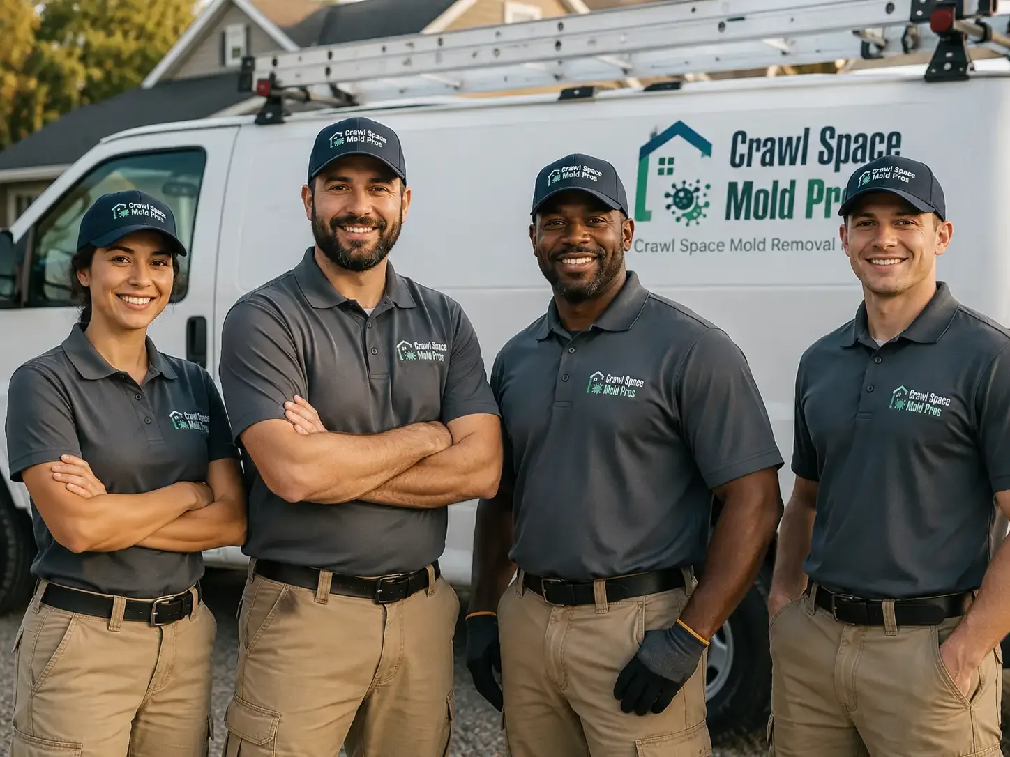 Crawl Space Mold Removal company in Flat Rock, IL